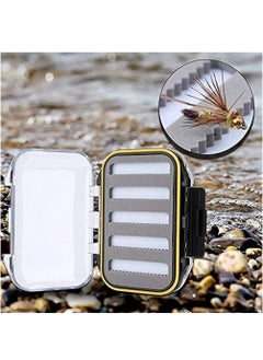 Excefore Fishing Tackle Boxes, Double Side Plastic Fly Fishing Baits Box, Foam Padded Lures Holder Case, Transparent Lid Fly Fishing Lures Box, Waterproof Seal, Fishing Accessories  - Image 4