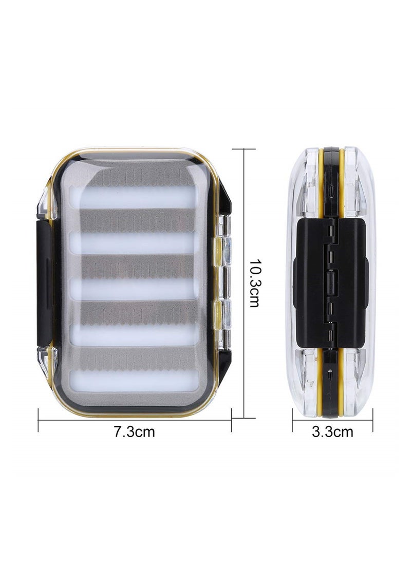 Fishing Tackle Boxes, Double Side Plastic Fly Fishing Baits Box, Foam Padded Lures Holder Case, Transparent Lid Fly Fishing Lures Box, Waterproof Seal, Fishing Accessories - pzsku/ZA76BB49E1481E4EC2C73Z/45/_/1717244086/176939ca-ae8d-4a67-ab38-913eeee37d0d