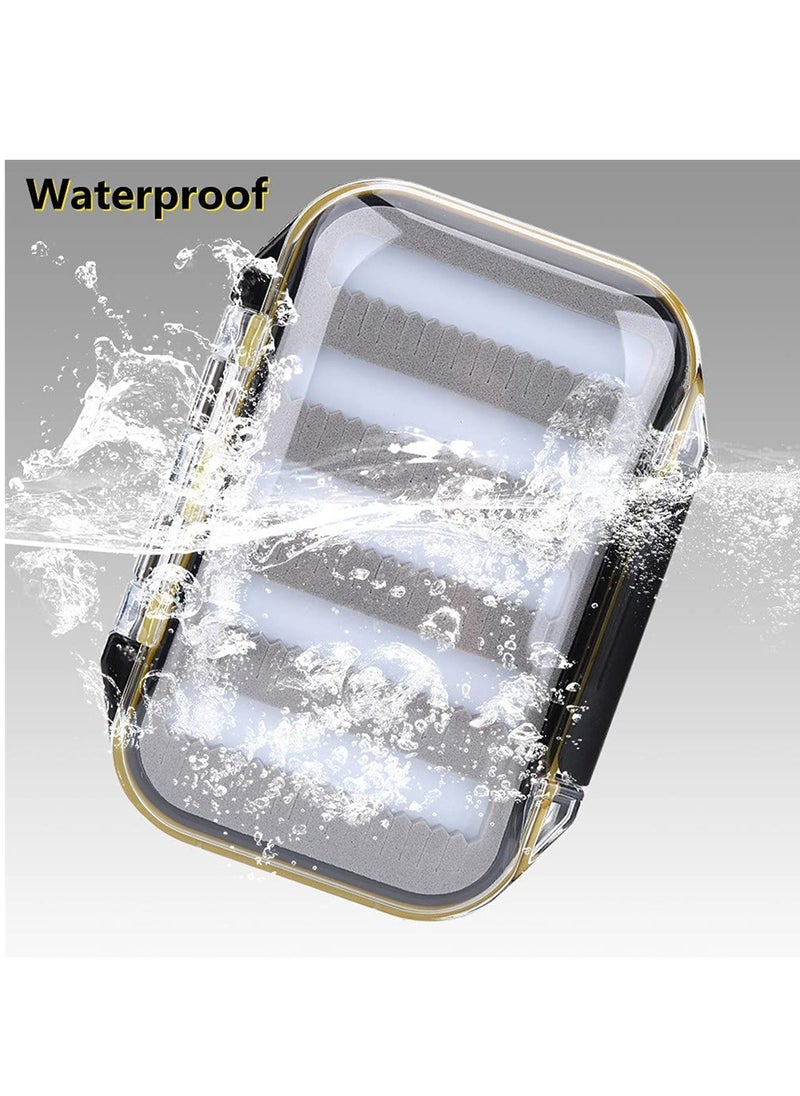 Fishing Tackle Boxes, Double Side Plastic Fly Fishing Baits Box, Foam Padded Lures Holder Case, Transparent Lid Fly Fishing Lures Box, Waterproof Seal, Fishing Accessories - pzsku/ZA76BB49E1481E4EC2C73Z/45/_/1717244095/09b7a417-d6d5-40f2-b918-a33eeee4cae4