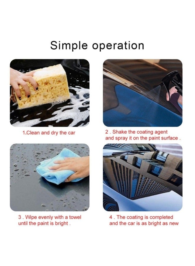 EELHOE Car Scratch Repair Spray,Auto Body Coating Repair Supplies - Image 5