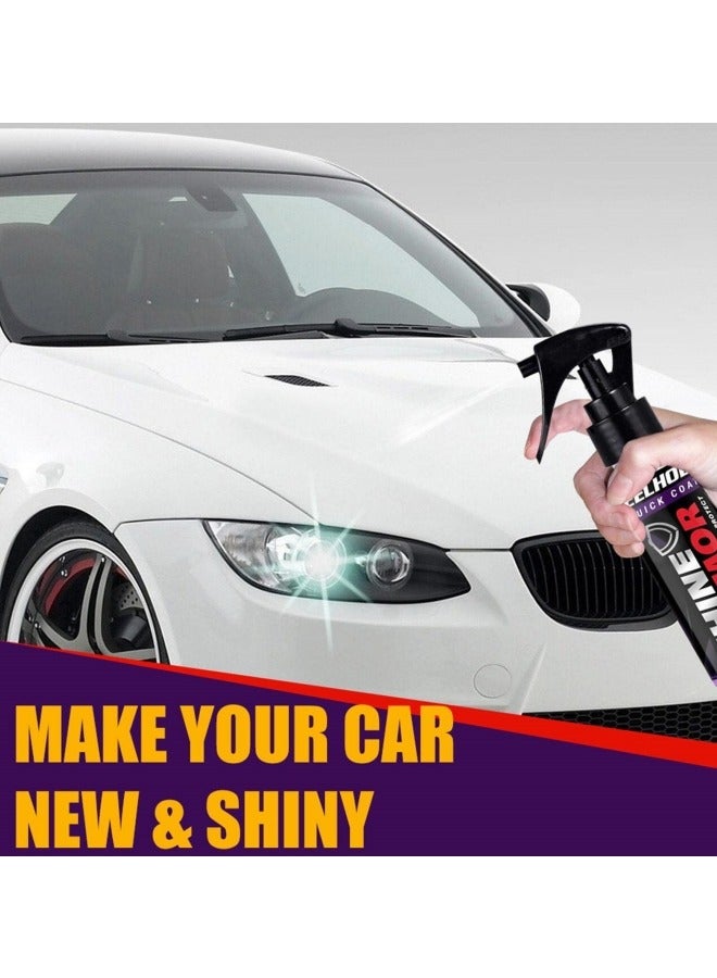 EELHOE Car Scratch Repair Spray,Auto Body Coating Repair Supplies - Image 3
