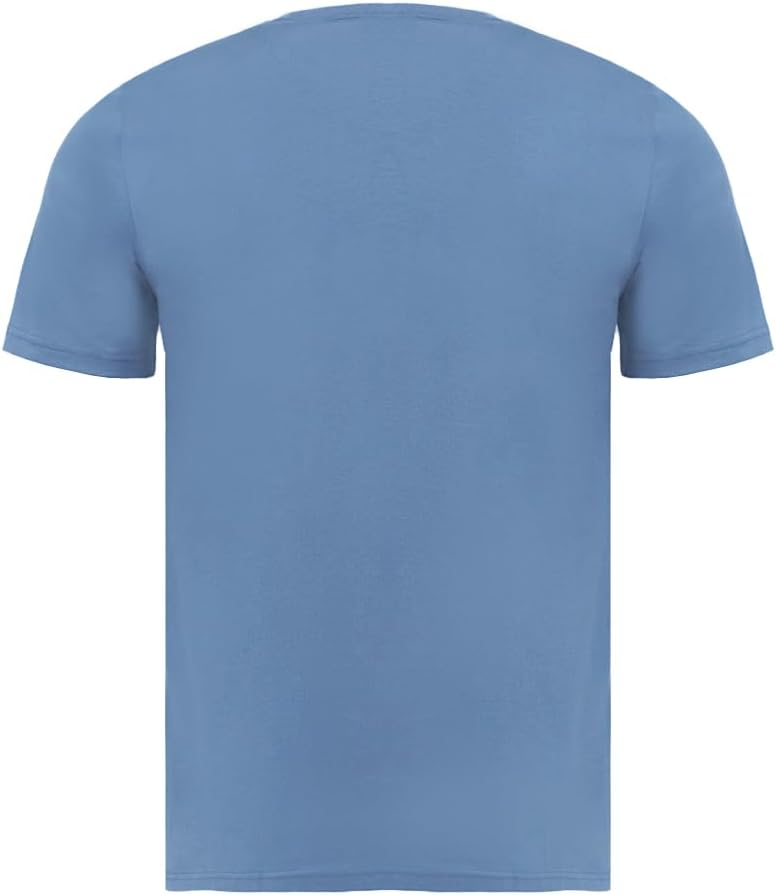Cedro Men's Crew Neck T-Shirt with Unique Design - Image 2