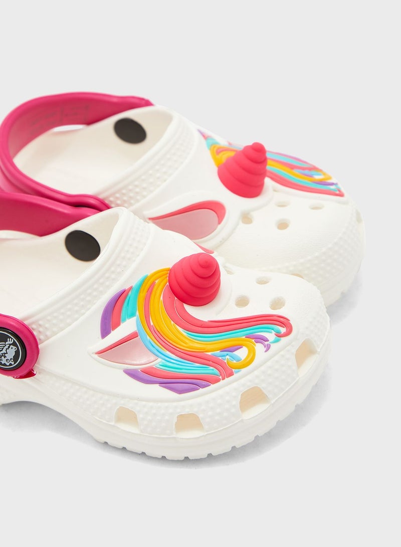 كروكس صندل مزين بشكل وحيد القرن - Image 5