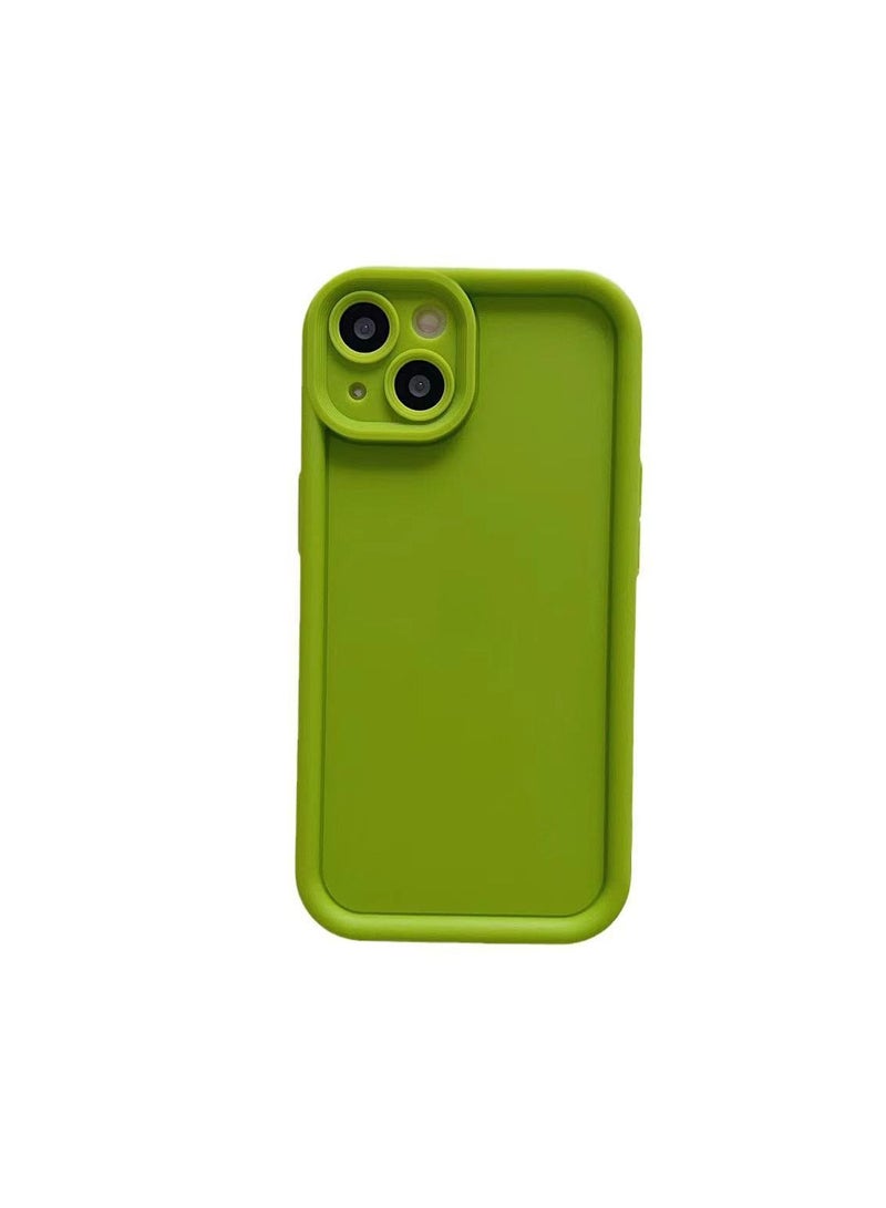 Universal Phone Case Iphone 14 Mobile Case Cover With Mobile Case Cover, Soft Liquid Silicone Protection, Shock-Absorbing Accessories, Slim Protective Bottom, Comfortable To Maintain Touch Sensation And Anti Fingerprint - Image 1