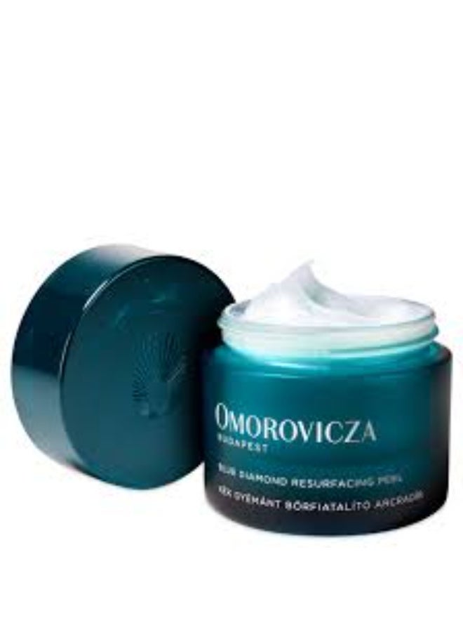 Omorovicza Blue Diamond Resurfacing Peel 50ml - Image 1