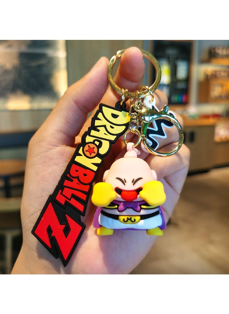 Dragon Ball - Japanese Cartoon Dragon Ball Theme Keychain - Image 1