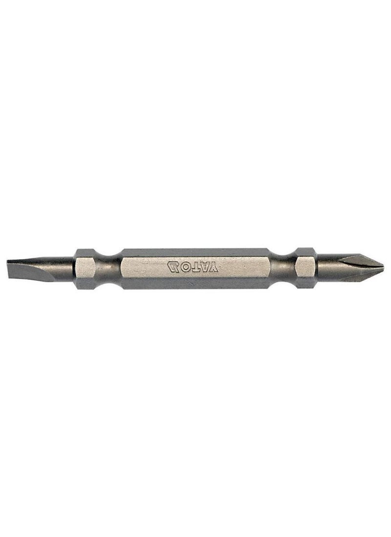 Yato Yato Double End Screwdriver Bits 1/4"x65mm PH1-4.5MM 10pcs/Box YT-78165 