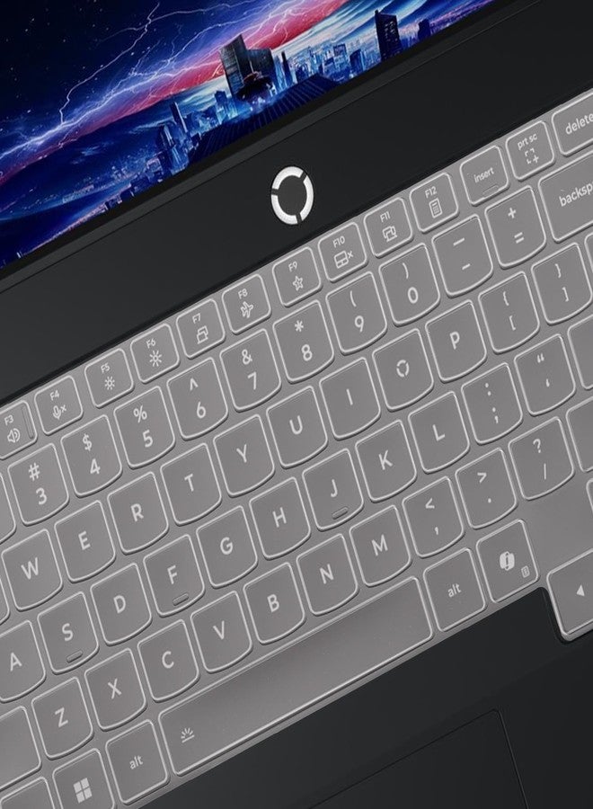 MUBUY-GOL Ultra Thin Keyboard Cover for 2026 2025 15" Lenovo Legion 5 /Legion 5i 15" 15.1" Laptop Model:15IAX10 15AHP10 15AKP10 15IRX10 Keyboard Protective Skin (Not Fit The 16" Legion 5 5i/Pro 5 5i 7 7i) -TPU - Image 4