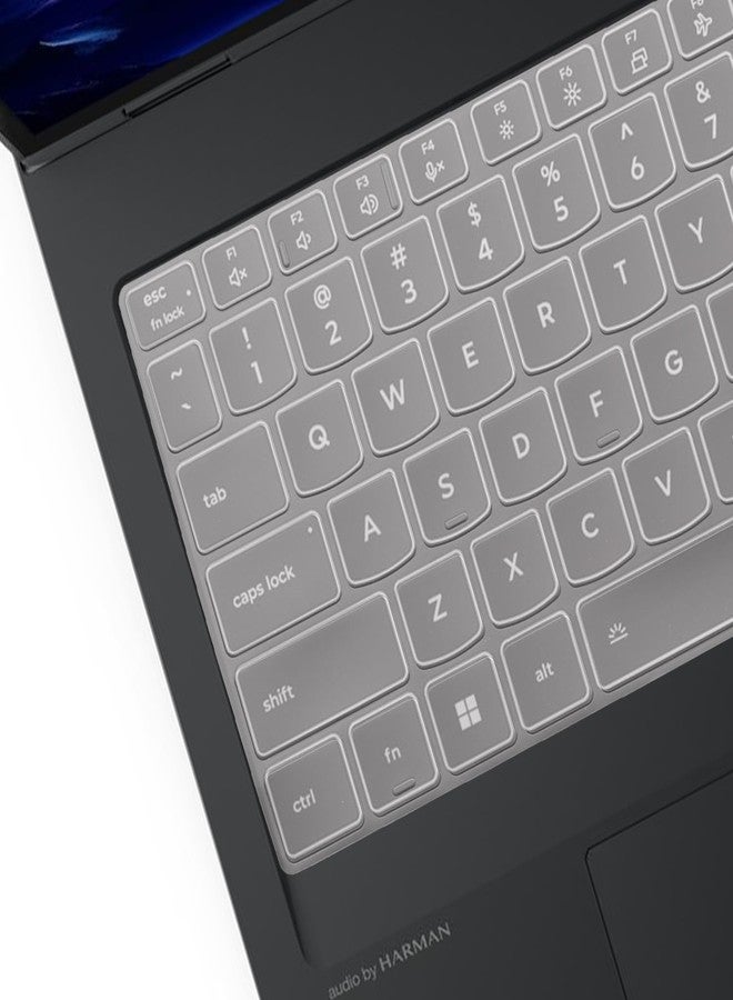 MUBUY-GOL Ultra Thin Keyboard Cover for 2026 2025 15" Lenovo Legion 5 /Legion 5i 15" 15.1" Laptop Model:15IAX10 15AHP10 15AKP10 15IRX10 Keyboard Protective Skin (Not Fit The 16" Legion 5 5i/Pro 5 5i 7 7i) -TPU - Image 3