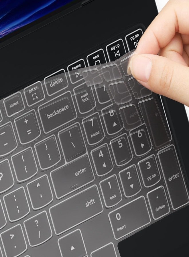 MUBUY-GOL Ultra Thin Keyboard Cover for 2026 2025 15" Lenovo Legion 5 /Legion 5i 15" 15.1" Laptop Model:15IAX10 15AHP10 15AKP10 15IRX10 Keyboard Protective Skin (Not Fit The 16" Legion 5 5i/Pro 5 5i 7 7i) -TPU - Image 5