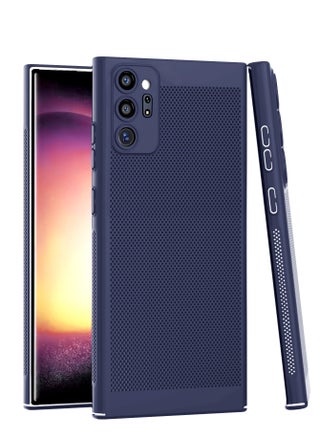 Heat Dissipation Case with Built in Camera Lens Protector Slim Fit Breathable Cooling Anti Fingerprint Hard PC Back ShockproofÂ Cover For Samsung Galaxy Note 10 Plus (Blue) - pzsku/ZA76C19C7141C9F5F8CCCZ/45/_/1737681580/2180ab2b-557c-4532-af1c-5aaeedb23edc