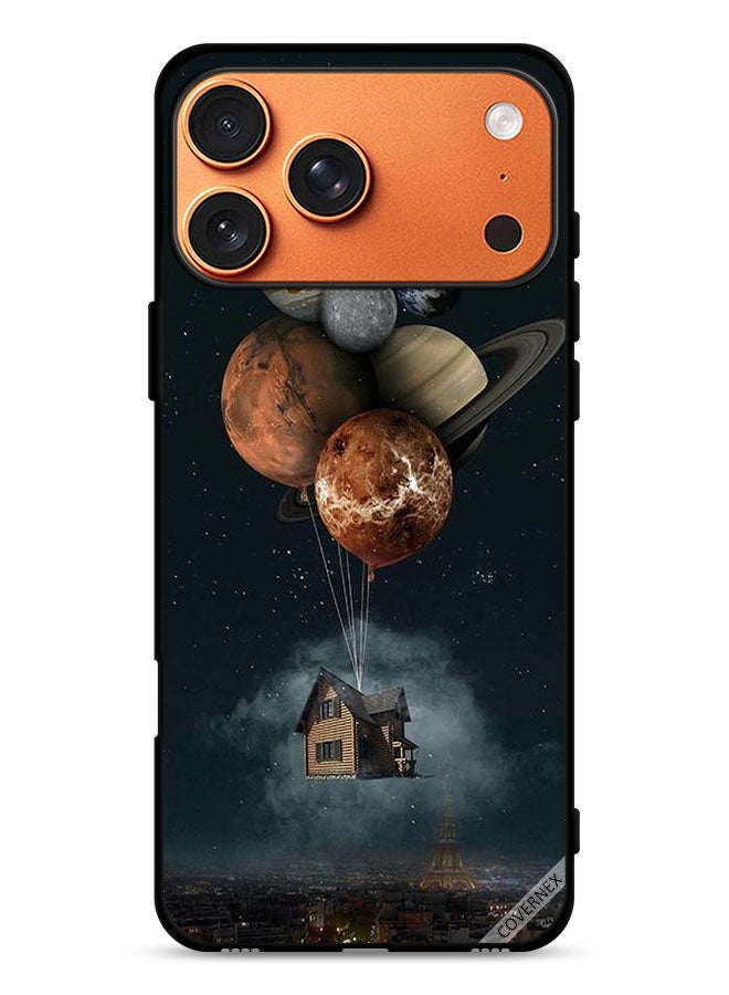 Covernex Apple iPhone 17 Pro Max Protective Case Cover Balloon Planets Takes Home - Image 1