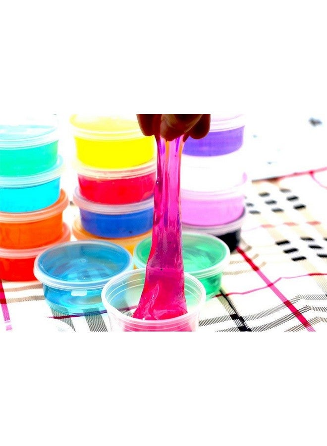 SILLYME Clay Slime Magic Mud, Multicolour, Pack of 6 - Image 5