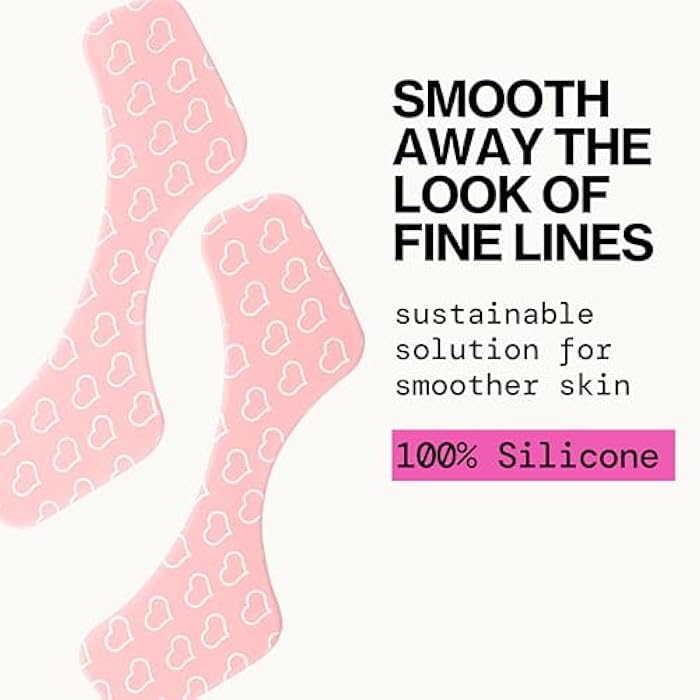 Pacifica Beauty Reusable Lip Line Mask, Skincare, Silicone Mask, For Fine Lines and Wrinkles, Lift and Firm, Pair with Serum, Storage Tin Included, Skin Care, Face Masks Skincare, Vegan, 2 Pieces - Image 3