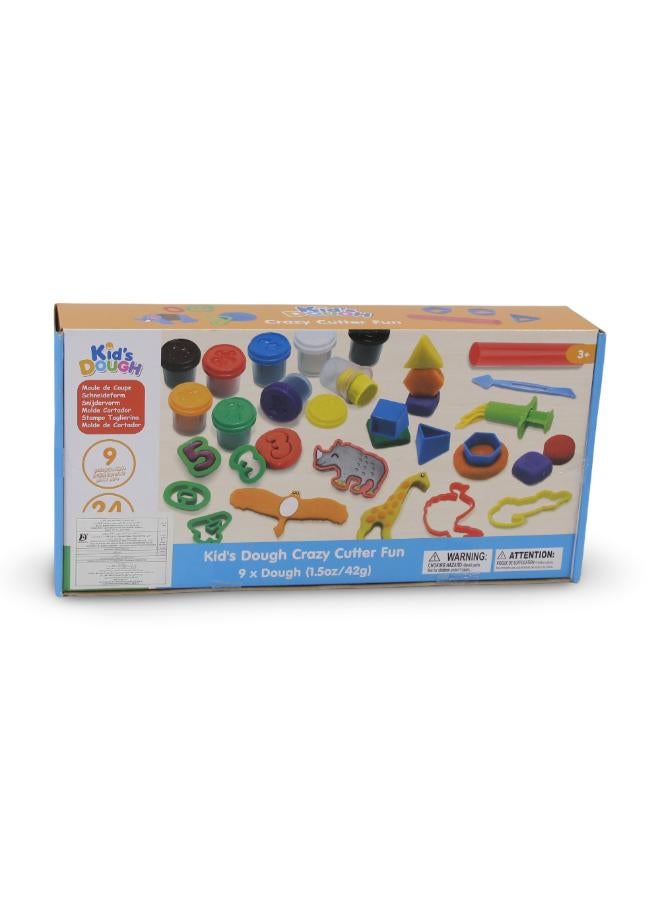 Kid's Dough Crazy Cutter Fun Set - Image 1
