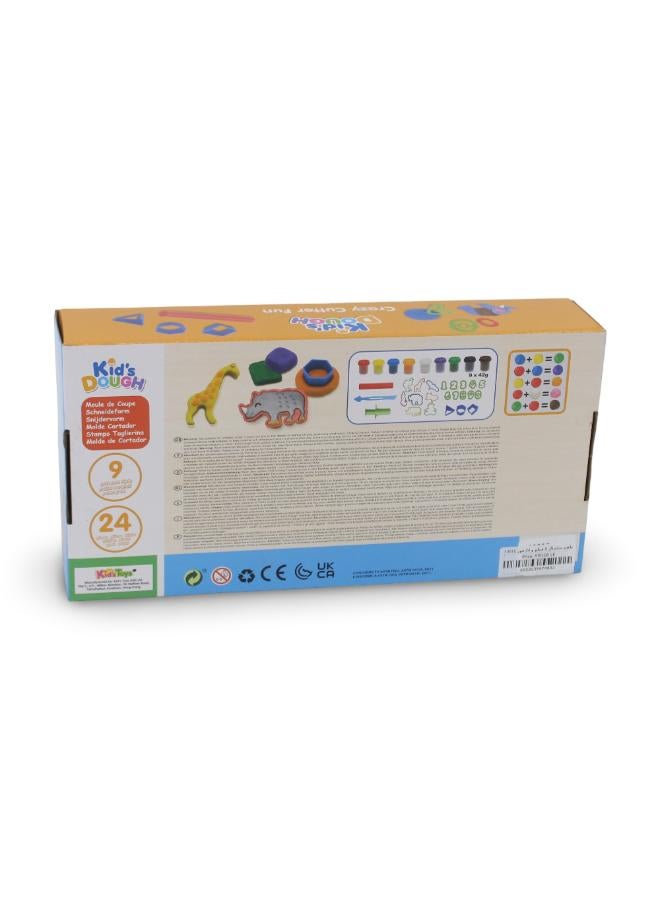 Kid's Dough Crazy Cutter Fun Set - Image 2