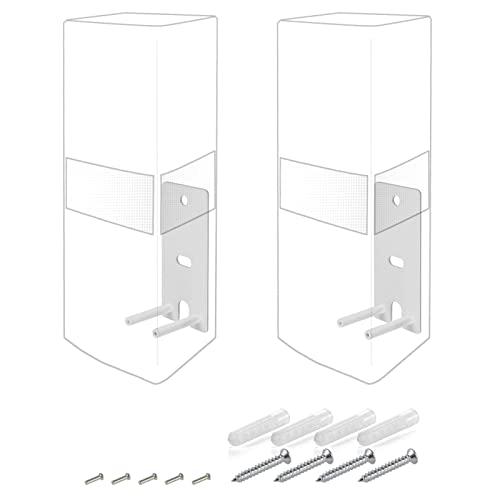Dinghosen Dinghose Wall Brackets Compatible with Bose Surround Speakers 700, OmniJewel Lifestyle 650 Home Entertainment System (White) - Image 1
