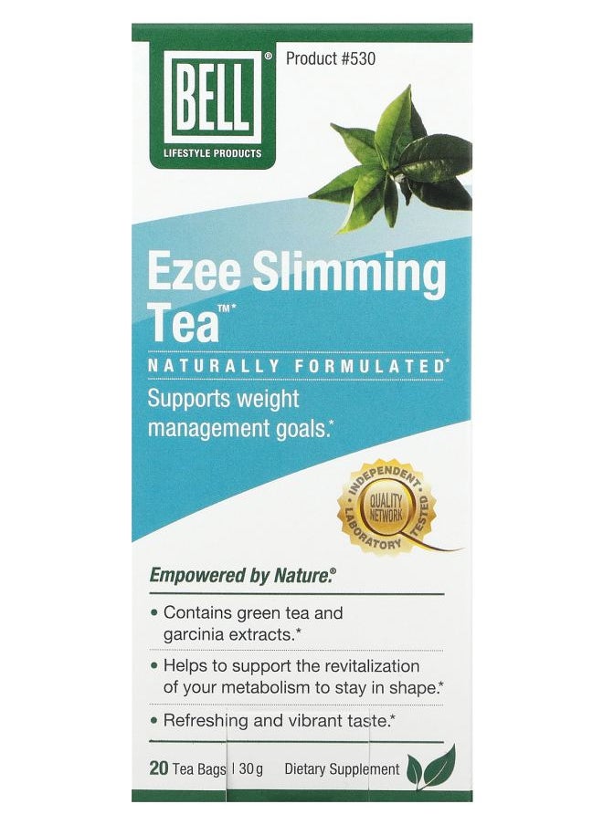 Bell Lifestyle Ezee Slimming Tea 20 Tea Bags (30 g) 