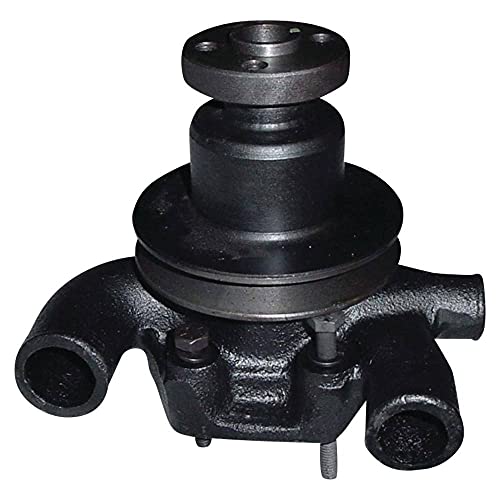 Complete Tractor 1206-6209 Water Pump Compatible with/Replacement for Massey Ferguson Tractor 35 50 Others-742558M91 734932M91 734932V91 - Image 1