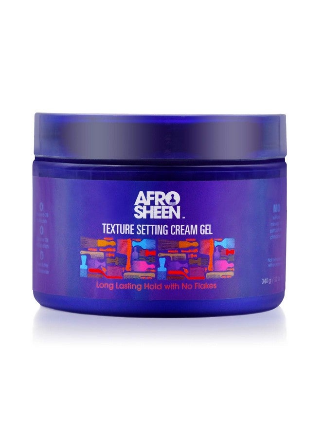 Afro Sheen Fro Sheen Gel Cream Versatile 2In1 12 Ounce - Image 1