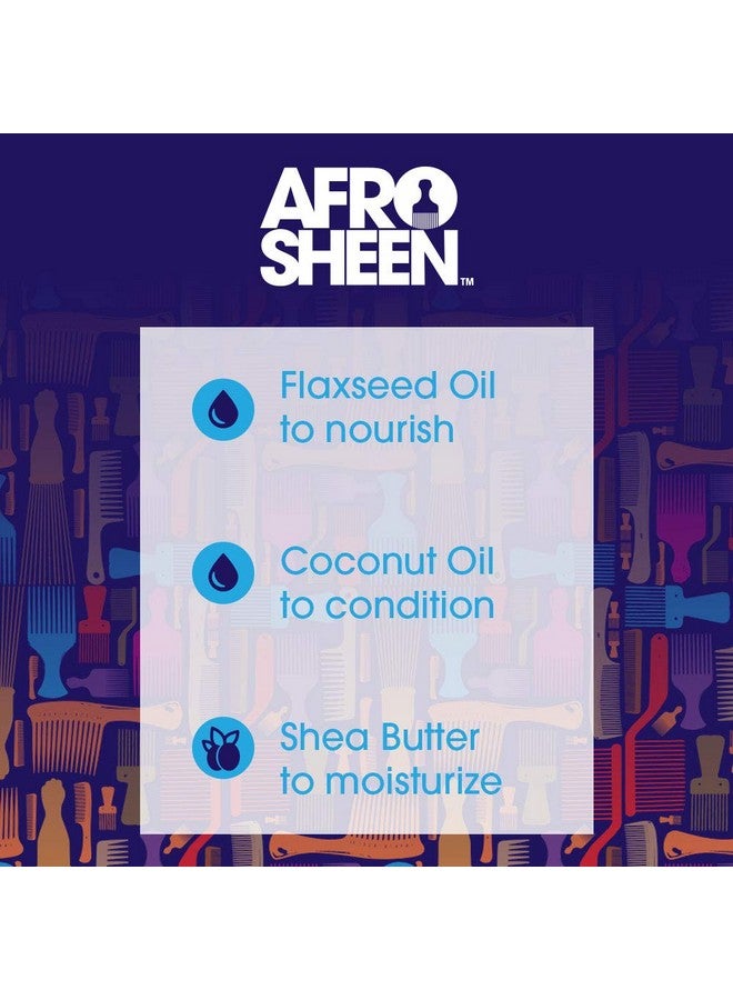 Afro Sheen Fro Sheen Gel Cream Versatile 2In1 12 Ounce - Image 3