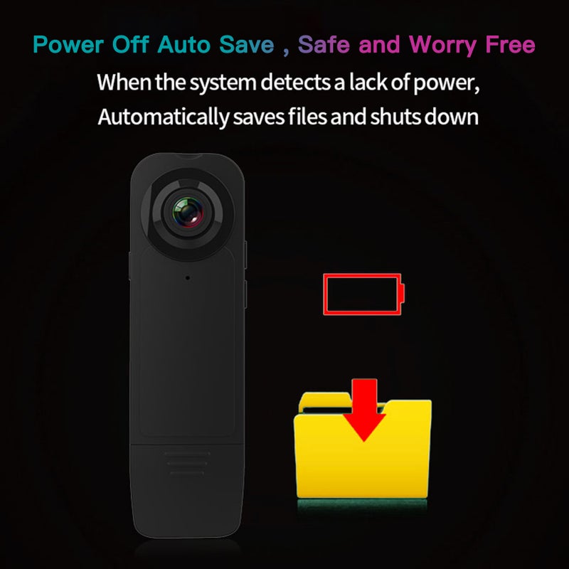 Mini Camera HD Portable Smart Camera 1920*1080 Video Camera Wireless USB for Indoor Outdoor Home Office - Image 5