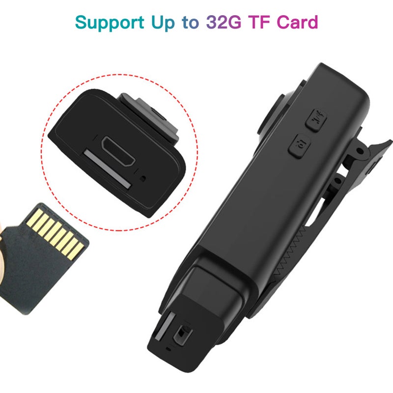 Mini Camera HD Portable Smart Camera 1920*1080 Video Camera Wireless USB for Indoor Outdoor Home Office - Image 2