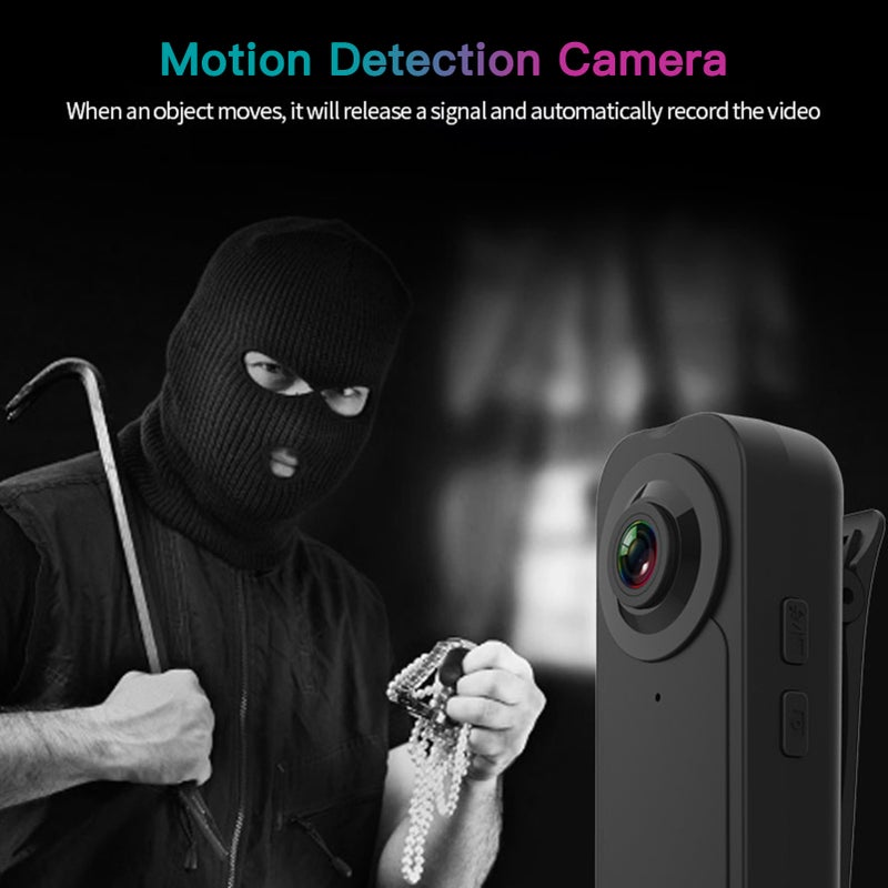 Mini Camera HD Portable Smart Camera 1920*1080 Video Camera Wireless USB for Indoor Outdoor Home Office - Image 3