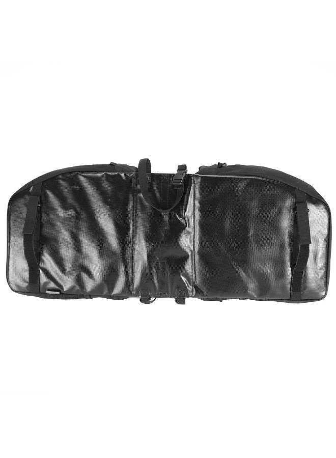 3 in 1 Multifunction Road MTB Mountain Bike Bag Bicycle Pannier Rear Seat Trunk Bag - Image 3
