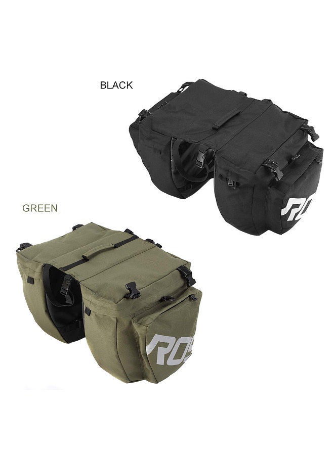 3 in 1 Multifunction Road MTB Mountain Bike Bag Bicycle Pannier Rear Seat Trunk Bag - Image 4