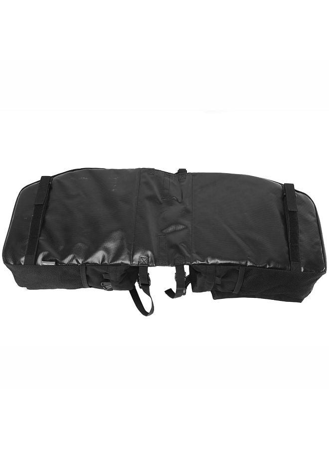 3 in 1 Multifunction Road MTB Mountain Bike Bag Bicycle Pannier Rear Seat Trunk Bag - Image 5