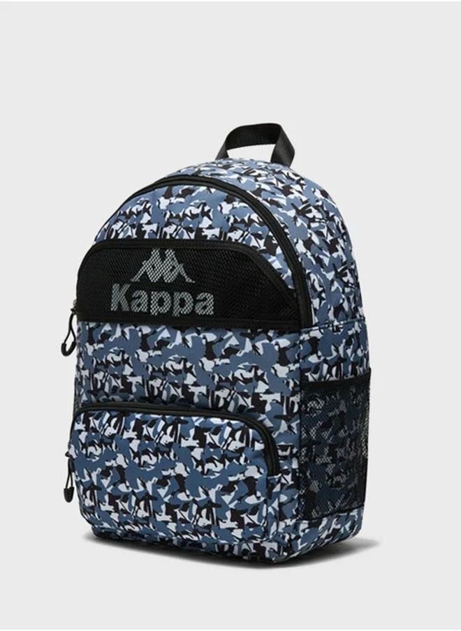 Kappa Logo Printed Backpack