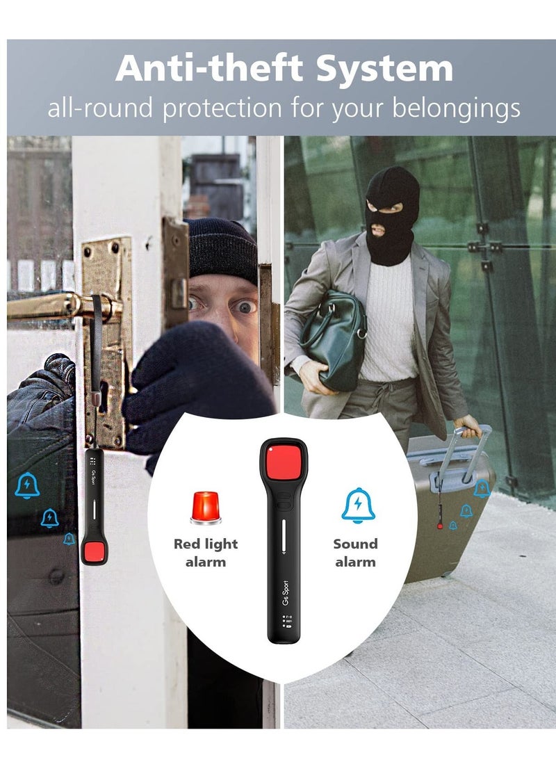 Generic - Hidden Camera Finder, Automotive Location Scanner, Hotel Surveillance Detector, Full Band Analysis, Detection Cameras,GPS Locators, Eavesdropping Devices, Dynamic Detection Alarm Mode Loss Proof Mode - Image 1