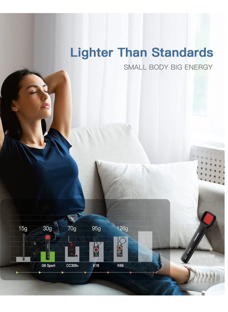 Generic - Hidden Camera Finder, Automotive Location Scanner, Hotel Surveillance Detector, Full Band Analysis, Detection Cameras,GPS Locators, Eavesdropping Devices, Dynamic Detection Alarm Mode Loss Proof Mode - Image 1