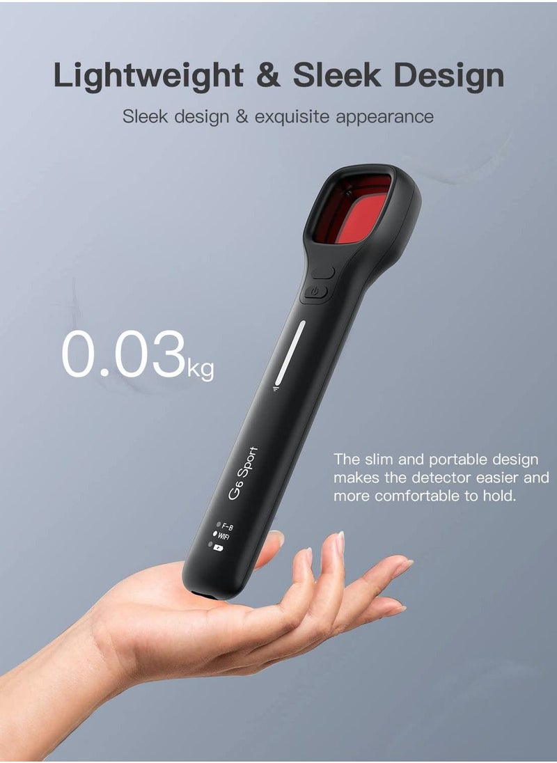 Generic - Hidden Camera Finder, Automotive Location Scanner, Hotel Surveillance Detector, Full Band Analysis, Detection Cameras,GPS Locators, Eavesdropping Devices, Dynamic Detection Alarm Mode Loss Proof Mode - Image 1