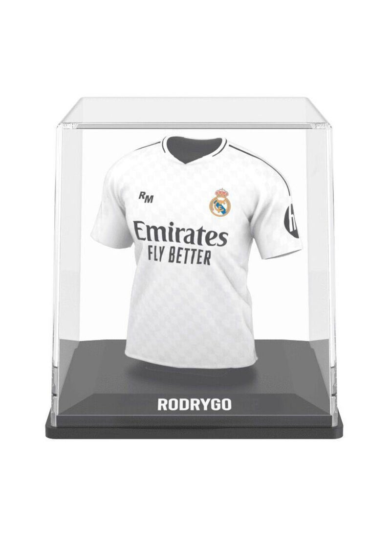 Splink - Rodrygo (Real Madrid) - Home 25/26 Jersey Display Case, Official Licensed Collectible - Image 3