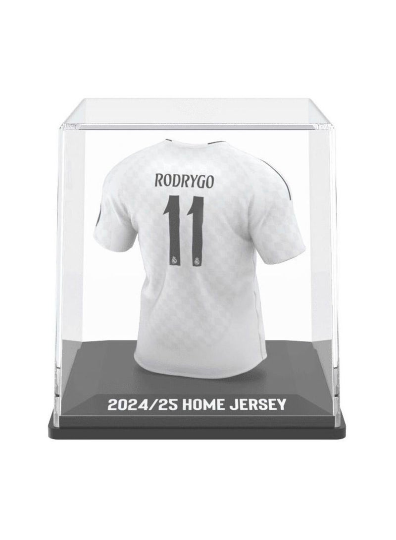 Splink - Rodrygo (Real Madrid) - Home 25/26 Jersey Display Case, Official Licensed Collectible - Image 2