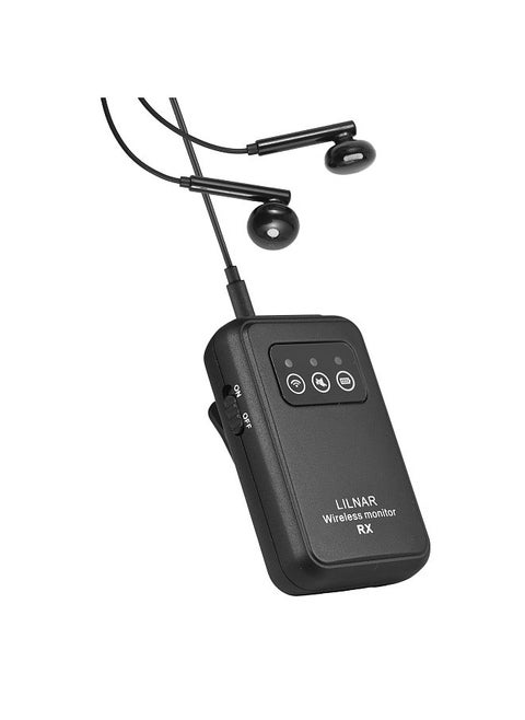 Wireless Receiver 2.4G Long Distance Non Delay Professional Headphone Wireless Monitoring System Receiver