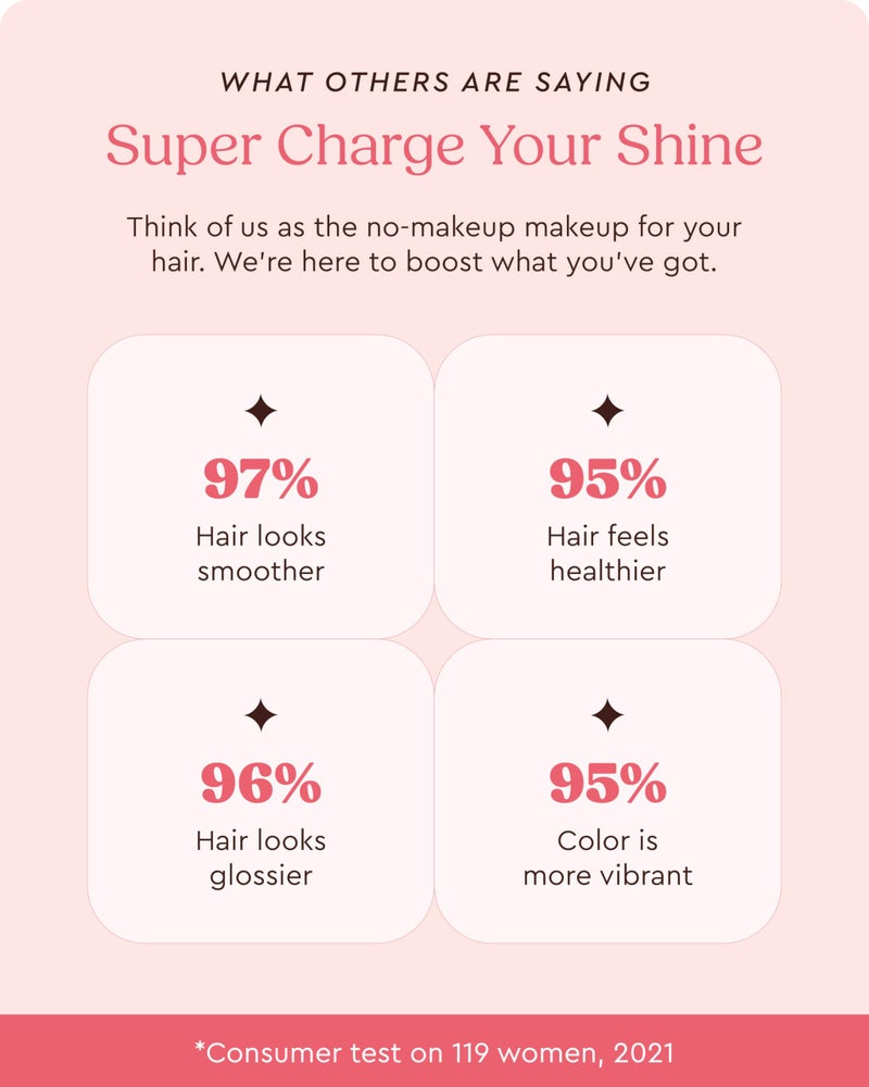 Glaze Super Gloss Color Conditioning Gloss â€“ Cocoa Lights for Medium to Dark Brown Hair with Highlights â€“ Rinse Out Semi-Permanent Hair Gloss that Enhances Color and Boosts Shine & Hydration - Image 5