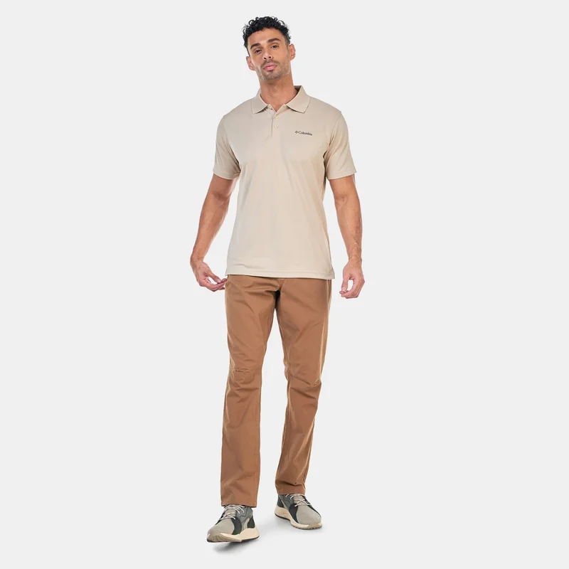 Columbia Beige Men's Utilizer™ Polo T-Shirt for Men | Best Price UAE