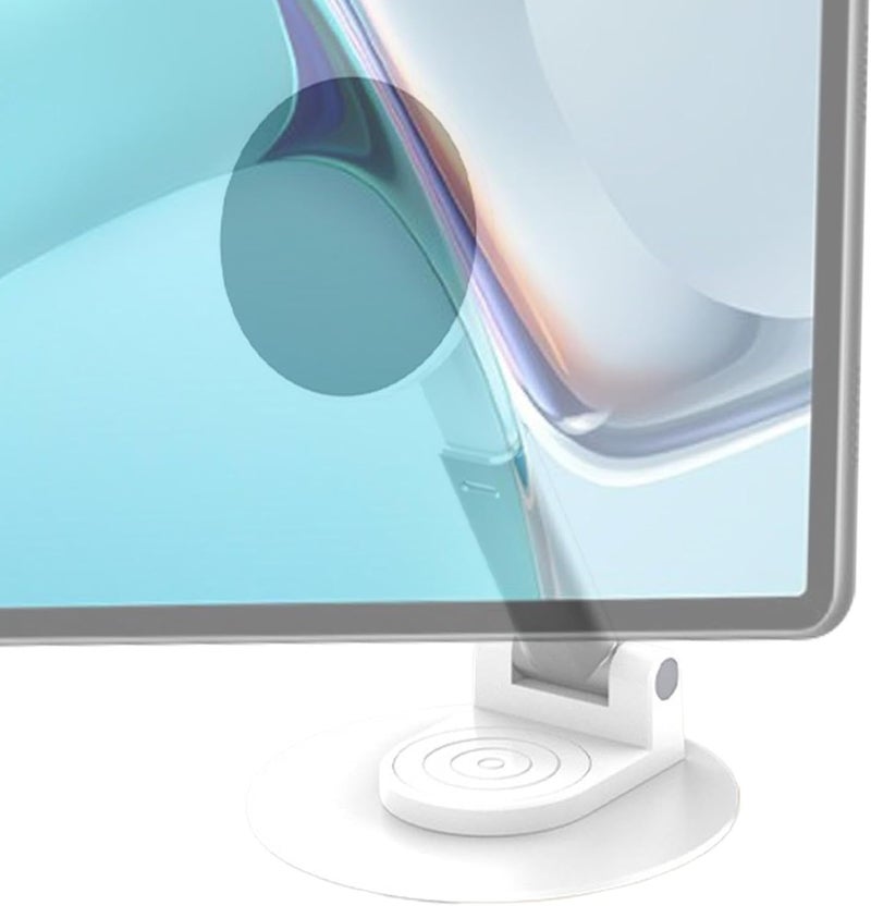 Genérico Magnetic Phone Stand, Phone Holder for Desk - Mobile Stand with Non-Slip Base, Magnetic for Metal Table for Reader, Tablet, Celu - Image 1