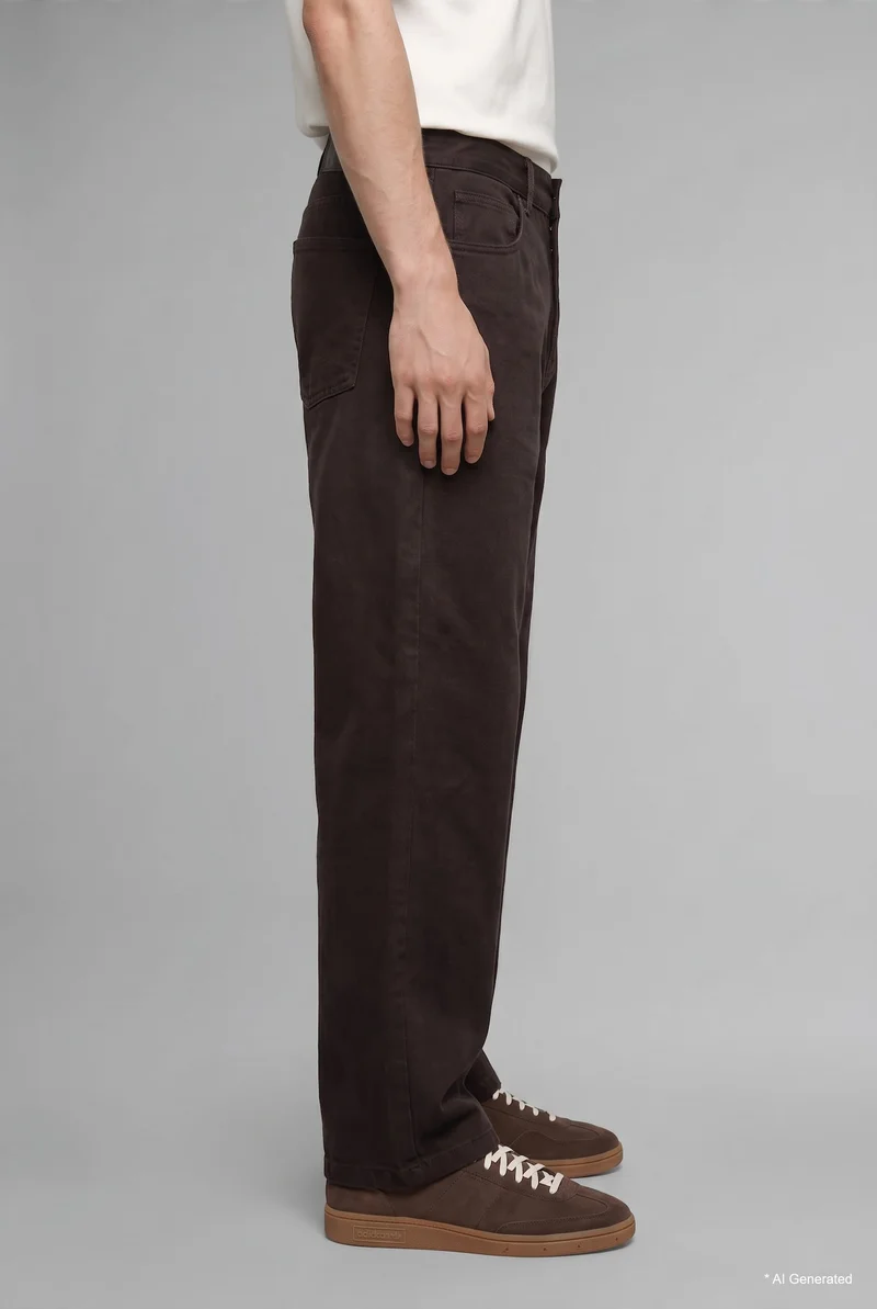 Defacto  Balloon Fit Normal Waist Trousers for Men | Best Price UAE