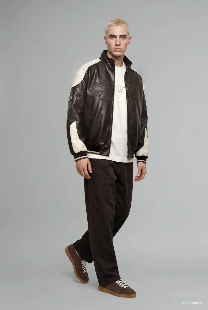 Balloon Fit Normal Waist Trousers