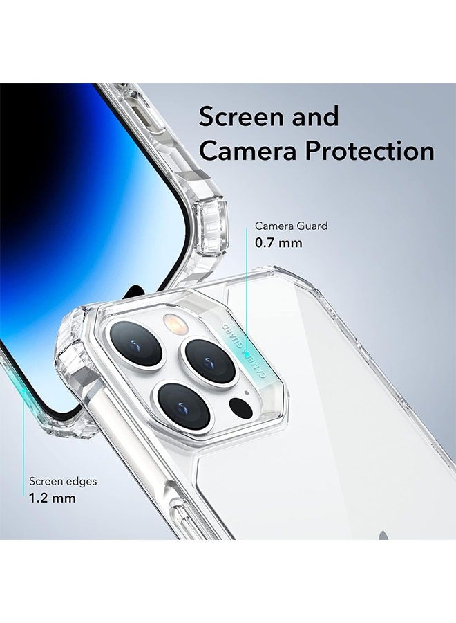 iPhone 14 Pro Case, Military-Grade Drop Protection, Shock-Absorbing Air-Guard Corners, Yellowing Resistant, Scratch Resistant, Air Armor Clear Phone Cover - Image 4