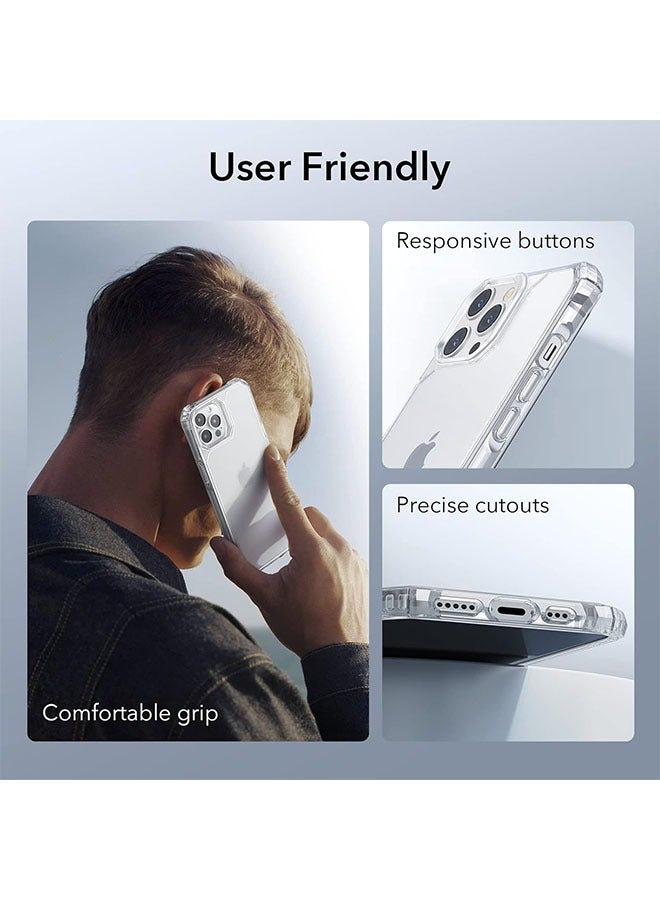 iPhone 14 Pro Case, Military-Grade Drop Protection, Shock-Absorbing Air-Guard Corners, Yellowing Resistant, Scratch Resistant, Air Armor Clear Phone Cover - Image 5