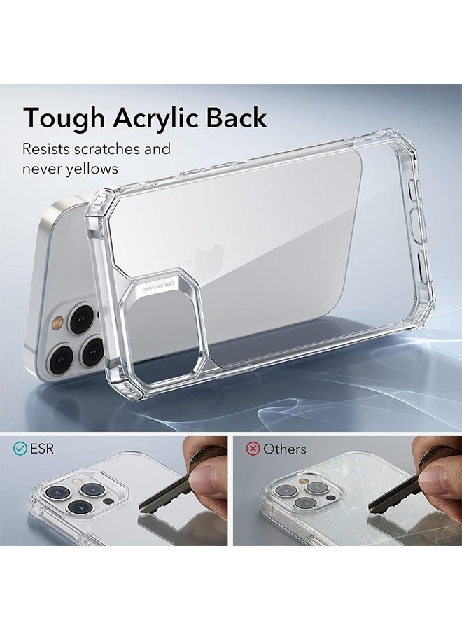 iPhone 14 Pro Case, Military-Grade Drop Protection, Shock-Absorbing Air-Guard Corners, Yellowing Resistant, Scratch Resistant, Air Armor Clear Phone Cover - Image 2