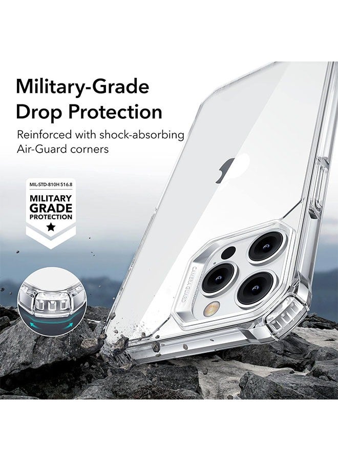 iPhone 14 Pro Case, Military-Grade Drop Protection, Shock-Absorbing Air-Guard Corners, Yellowing Resistant, Scratch Resistant, Air Armor Clear Phone Cover - Image 3