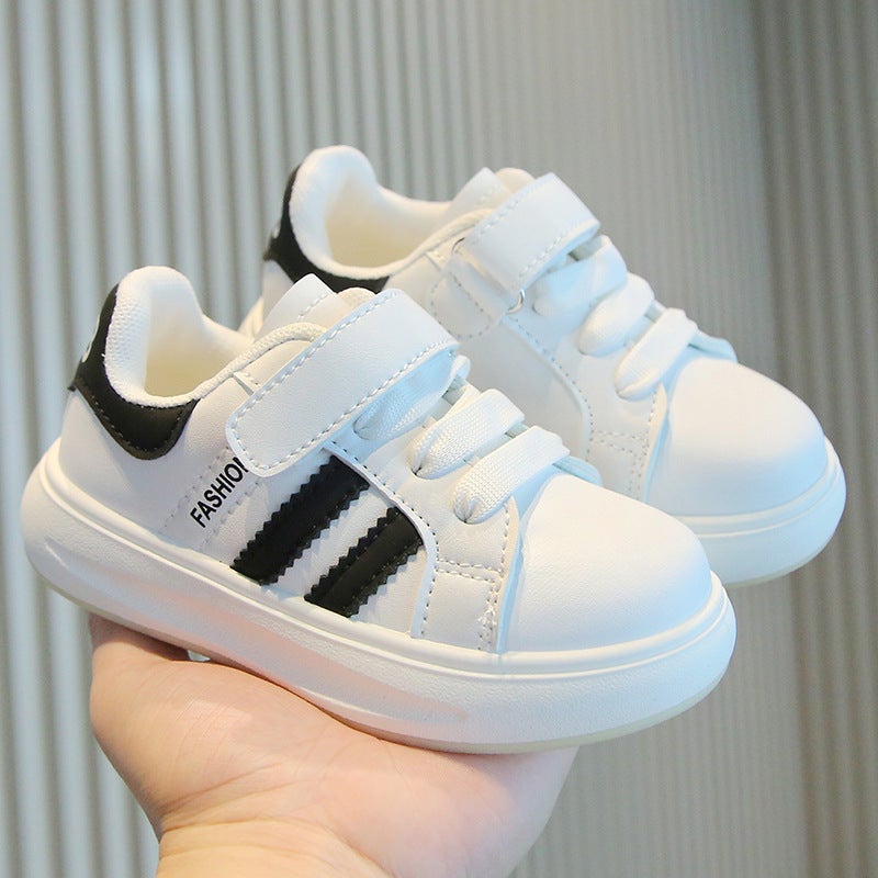 Mesh Sneakers Lightweight Flexible Sole Walking Shoes For Kids Indoor And Outdoor Activities - Image 4