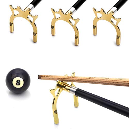 KBA Combo of Snooker and Billiard Table Rest Sticks Half Joint & Spider - Image 4