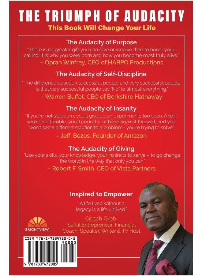 The Triumph of Audacity: How Ordinary People Become Insanely Successful Self-made (1)  - Image 2